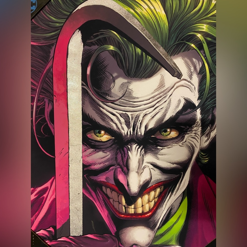 Joker Canvas Print 16x20